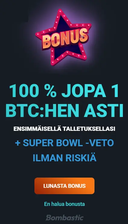 Bombastic Casino Bonus