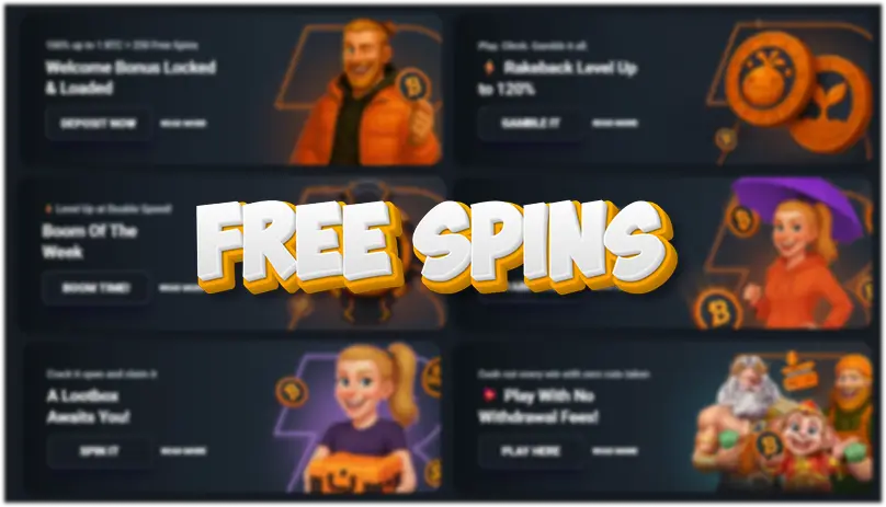 Bombastic Free Spins