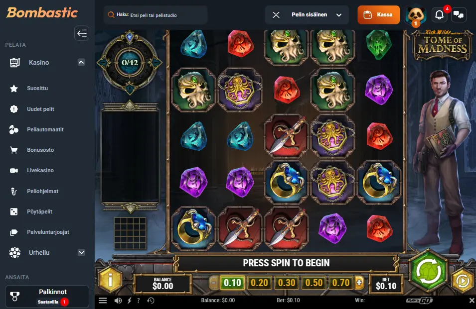 Bombastic Kasino Slots