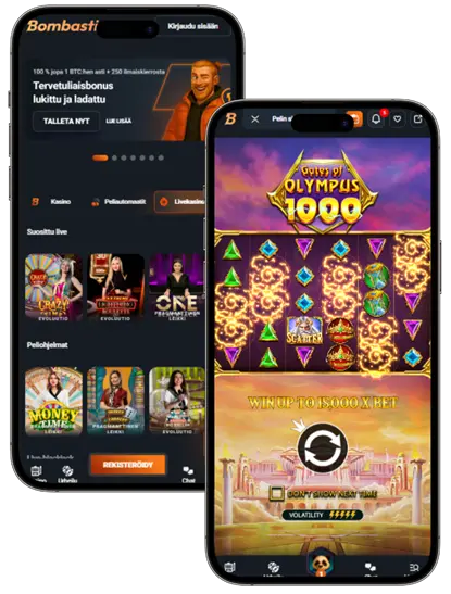 Bombastic mobiilisovellus