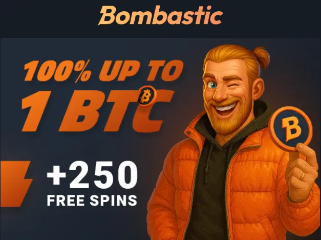 Casino Bombastic Bonus