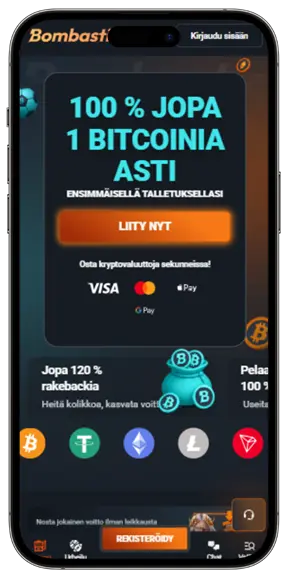 bombastic kasino app