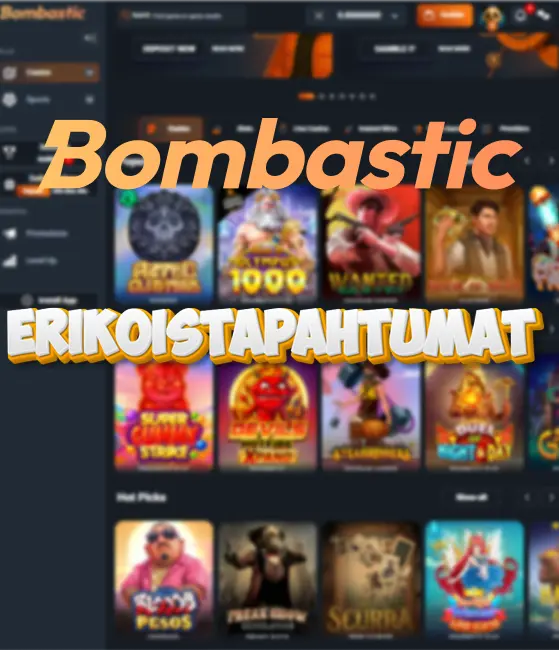 casino bombastic vip